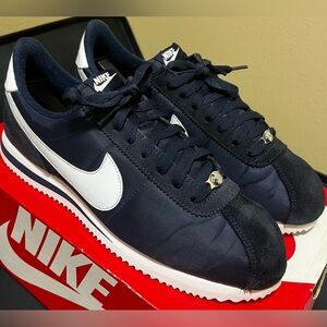 NIKE CORTEZ TXT 'MIDNIGHT NAVY' | SIZE 10.5